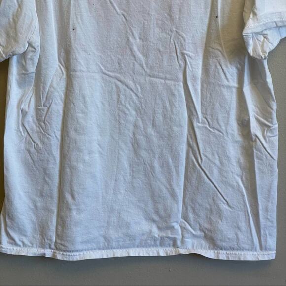 Toei Animation L white shirt sleeve t-shirt 1956 casual - Picture 7 of 7